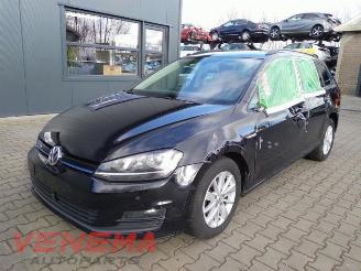 Vrakbiler auto Volkswagen Golf Golf VII Variant (AUVV), Combi, 2013 / 2021 1.4 TGI 16V 2016/5