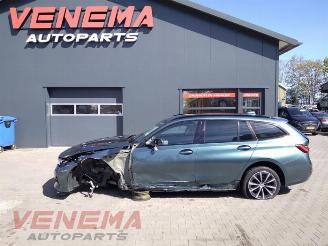 Auto da rottamare BMW 3-serie 3 serie Touring (G21), Combi, 2019 318d 2.0 TwinPower Turbo 16V Mild Hybrid 2022