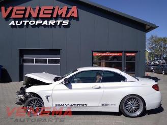 Salvage car BMW 4-serie 4 serie (F33), Cabrio, 2013 / 2020 428i 2.0 Turbo 16V 2015