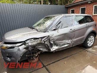 Vrakbiler auto Land Rover Range Rover Range Rover Evoque (LVJ/LVS), SUV, 2011 / 2019 2.2 eD4 16V 5-drs. 2013/4