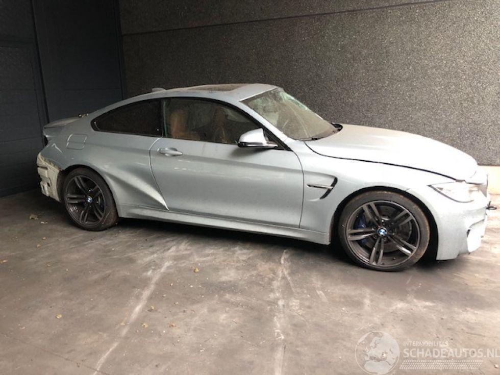 BMW M4 BENZINE - 3000CC - 317KW - EURO6B - COUPE F82