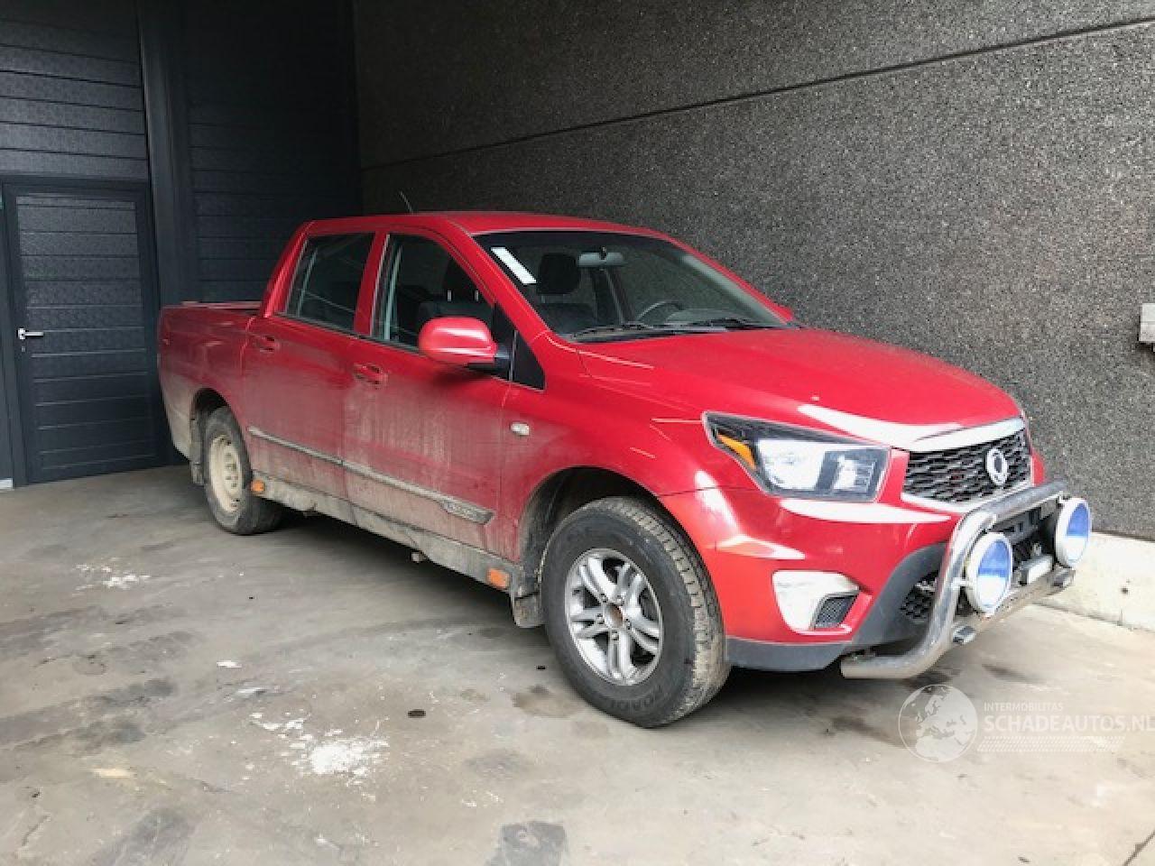 Ssang yong Actyon Sports II Pick-up 2017 2.2D