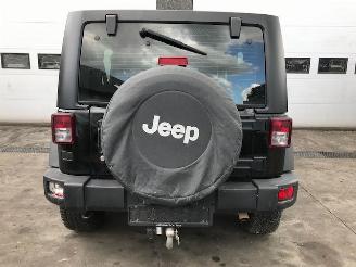 Jeep Wrangler Unlimited (JK) Terreinwagen 2007 / 2018 2.8 CRD 16V 4x4 Jeep/SUV  Diesel 2.776cc 147kW (200pk) 4x4 picture 7