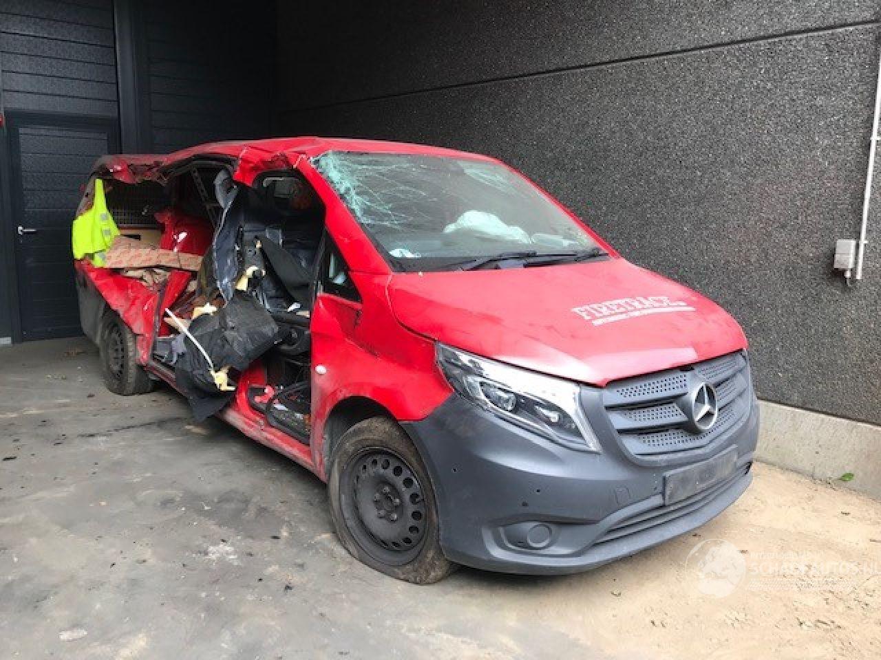 Mercedes Vito Vito (447.6) Van 2018 2.2 119 CDI 16V BlueTEC Bestel  Diesel 2.143cc 140kW (190pk) RWD