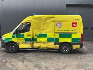 Mercedes Sprinter 3,5t (907.6/910.6) Van 2021 319 CDI 3.0 V6 24V RWD Bestel  Diesel 2.987cc 140kW (190pk) RWD picture 4