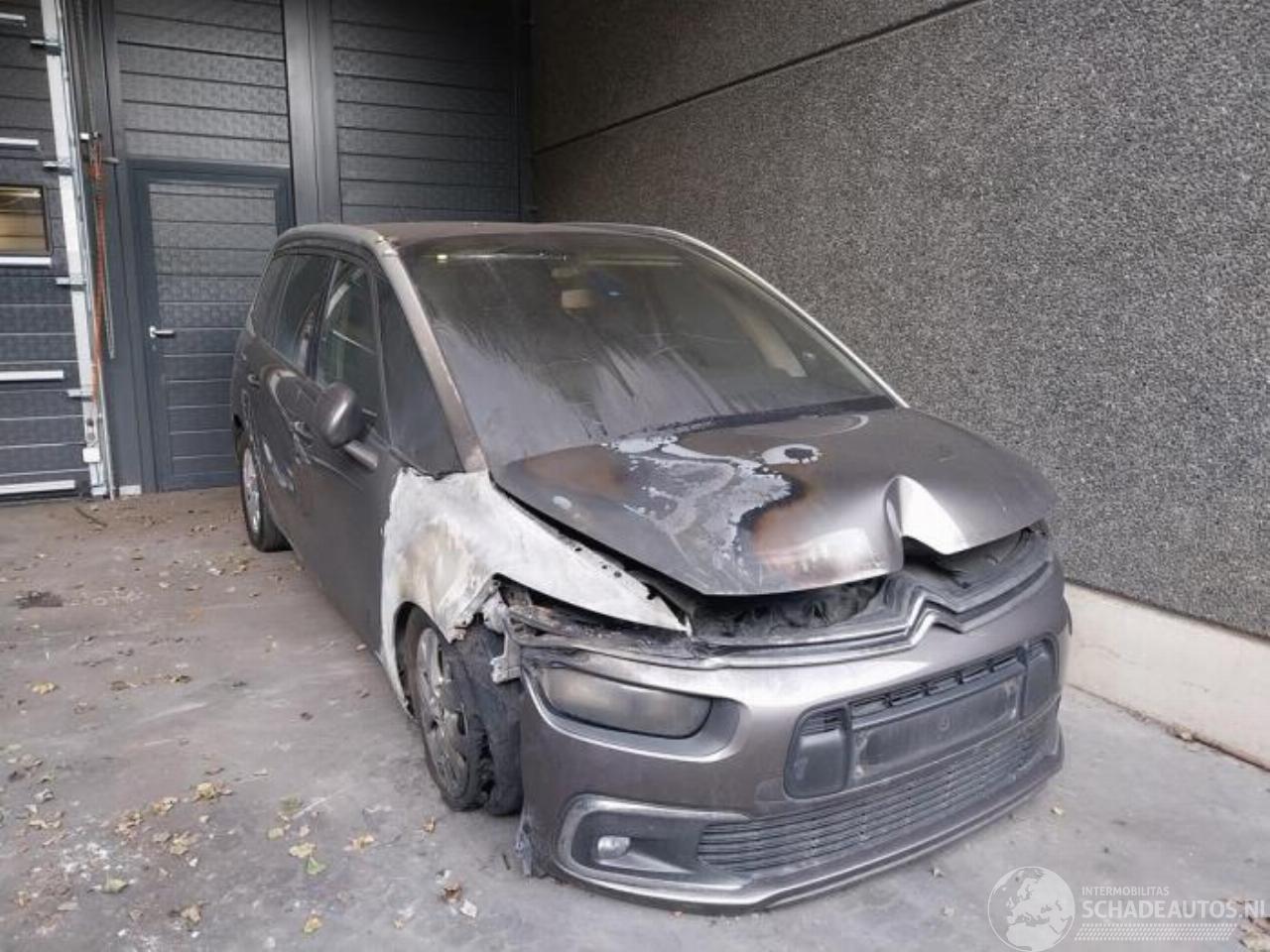 Citroën C4-picasso C4 Picasso (3D/3E), MPV, 2013 / 2018 1.6 BlueHDI 115