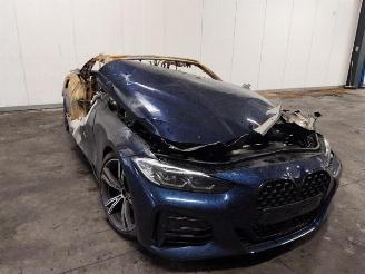 Autoverwertung BMW 4-serie 4 serie (G23), Cabrio, 2020 420i 2.0 TwinPower Turbo 16V 2022/12