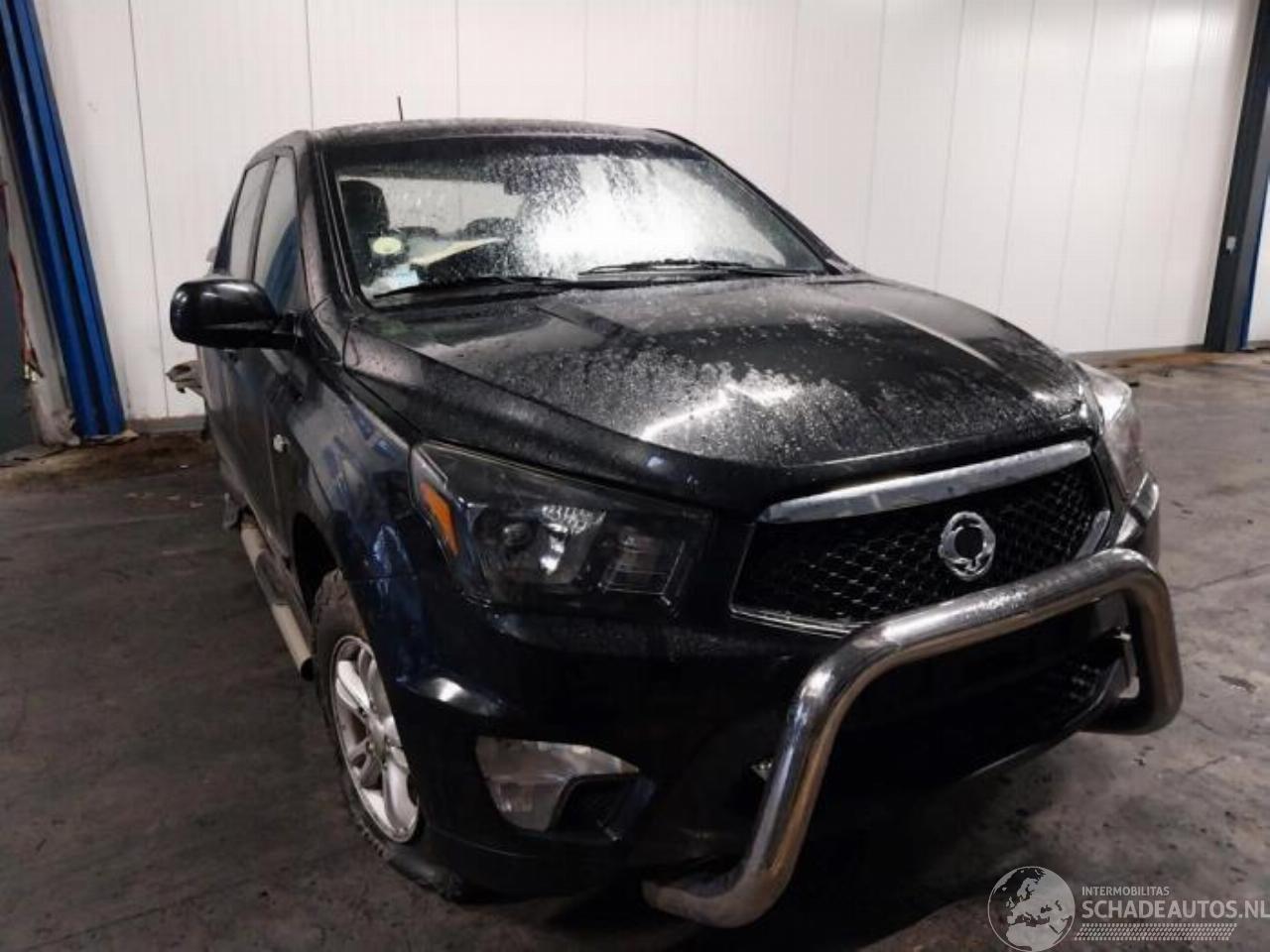 Ssang yong Actyon Actyon Sports II, Pick-up, 2012 2.0 Xdi 16V 2WD