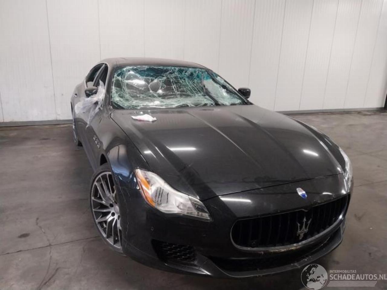 Maserati Quattro porte Quattroporte VI, Sedan, 2012 3.0 S Q4 Biturbo V6 24V