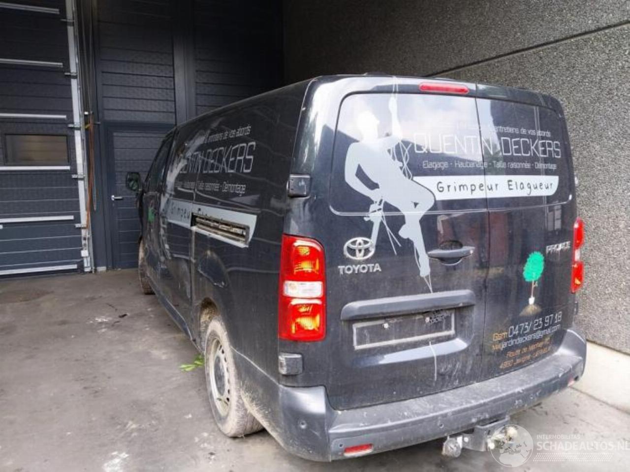 Toyota ProAce ProAce, Van, 2016 2.0 D-4D 122 16V