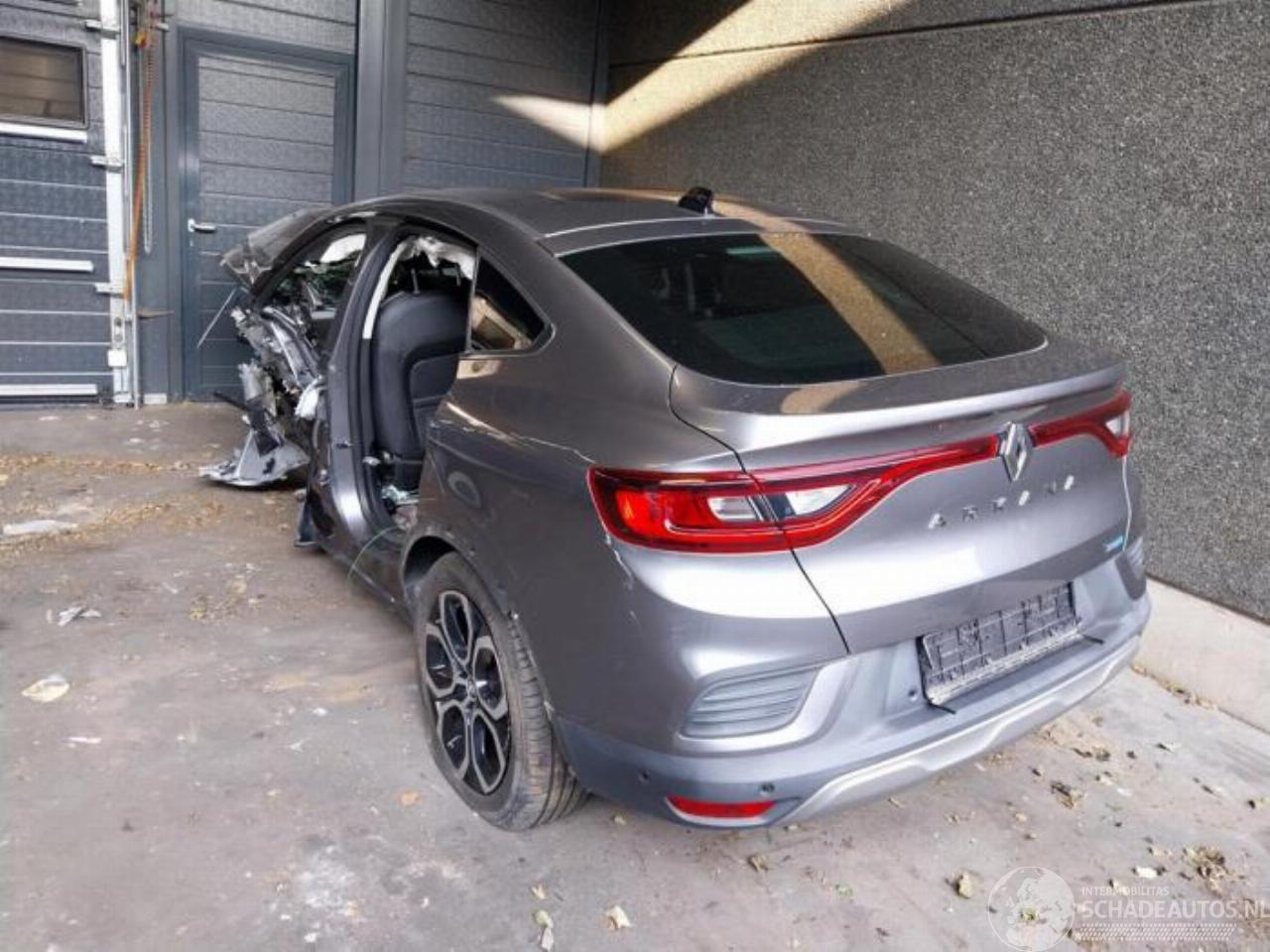 Renault Arkana Arkana (RJLL), SUV, 2020 1.6 E-Tech 145 16V