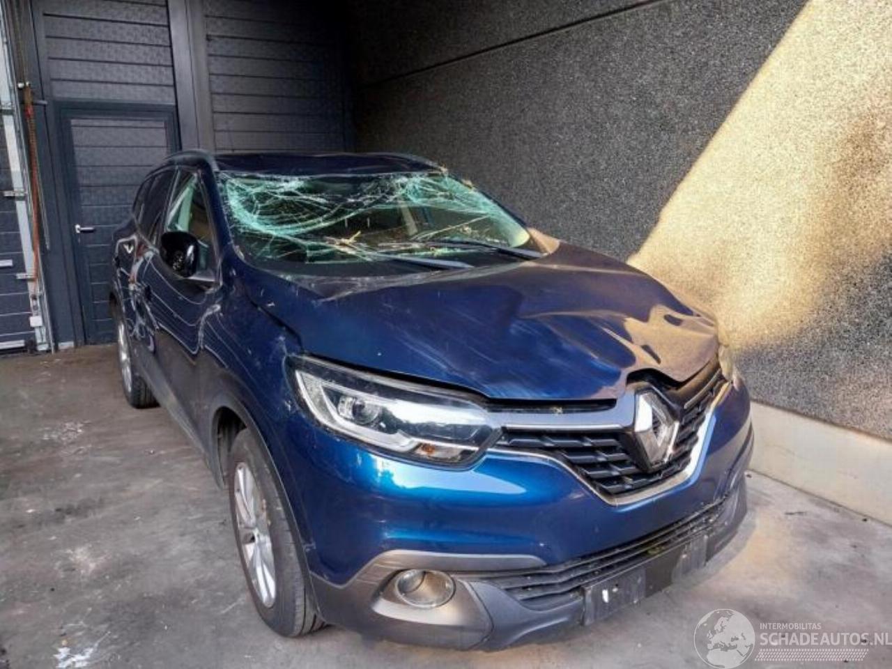 Renault Kadjar Kadjar (RFEH), SUV, 2015 1.3 TCE 140 FAP 16V