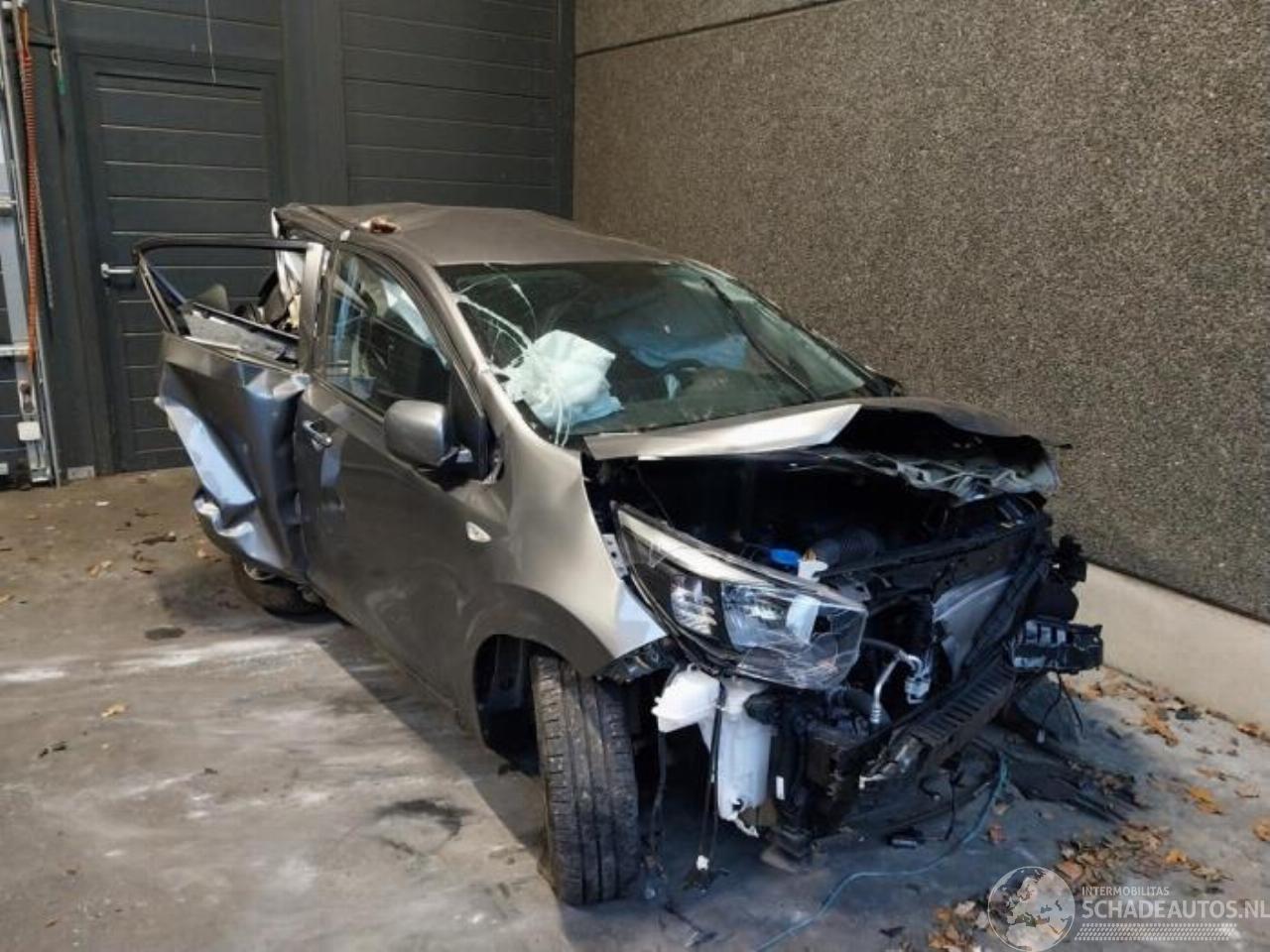 Kia Picanto Picanto (JA), Hatchback, 2017 1.0 12V