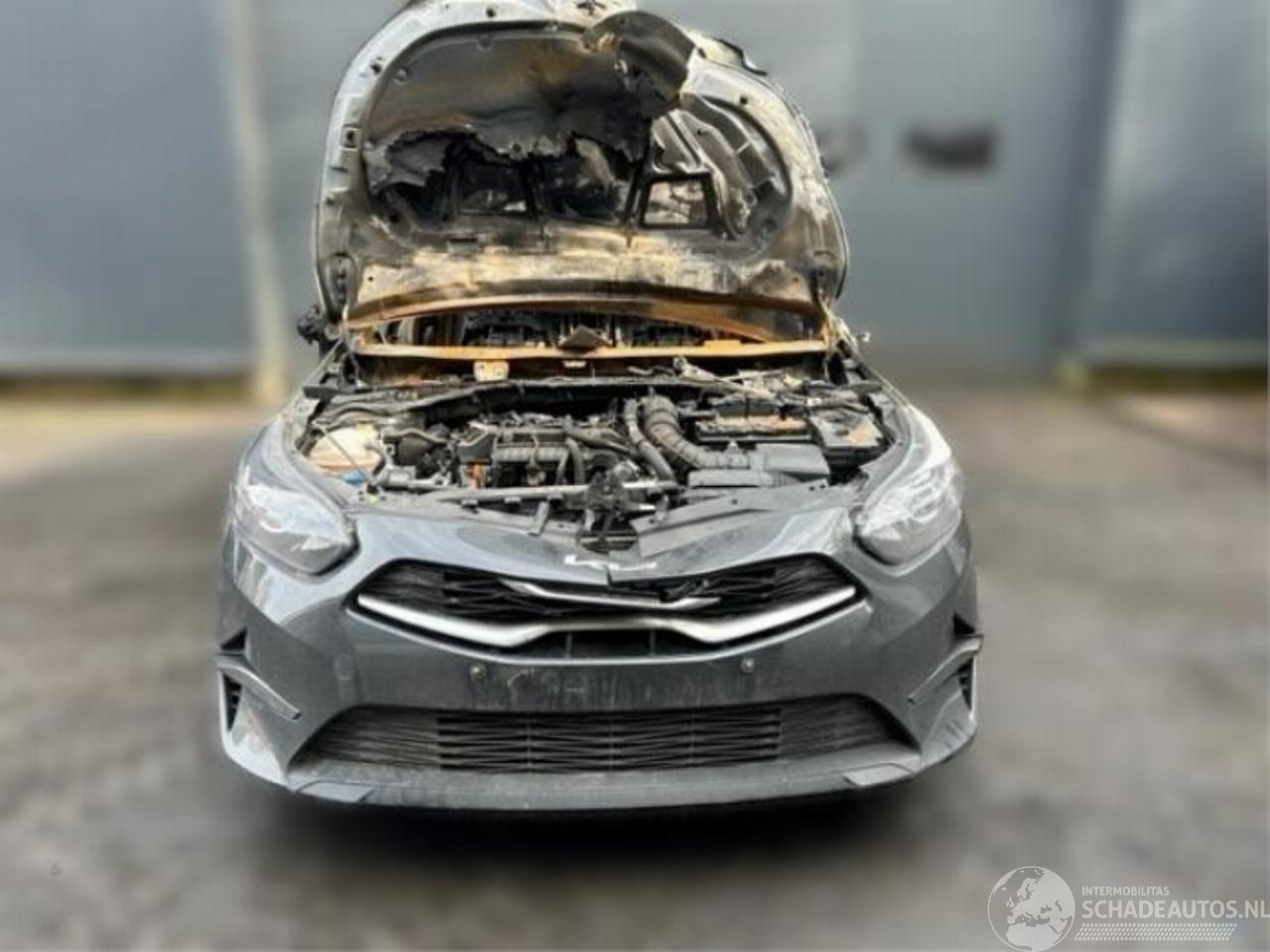 Kia Cee d Ceed Sportswagon (CDF), Combi 5-drs, 2018 1.0i T-GDi 12V