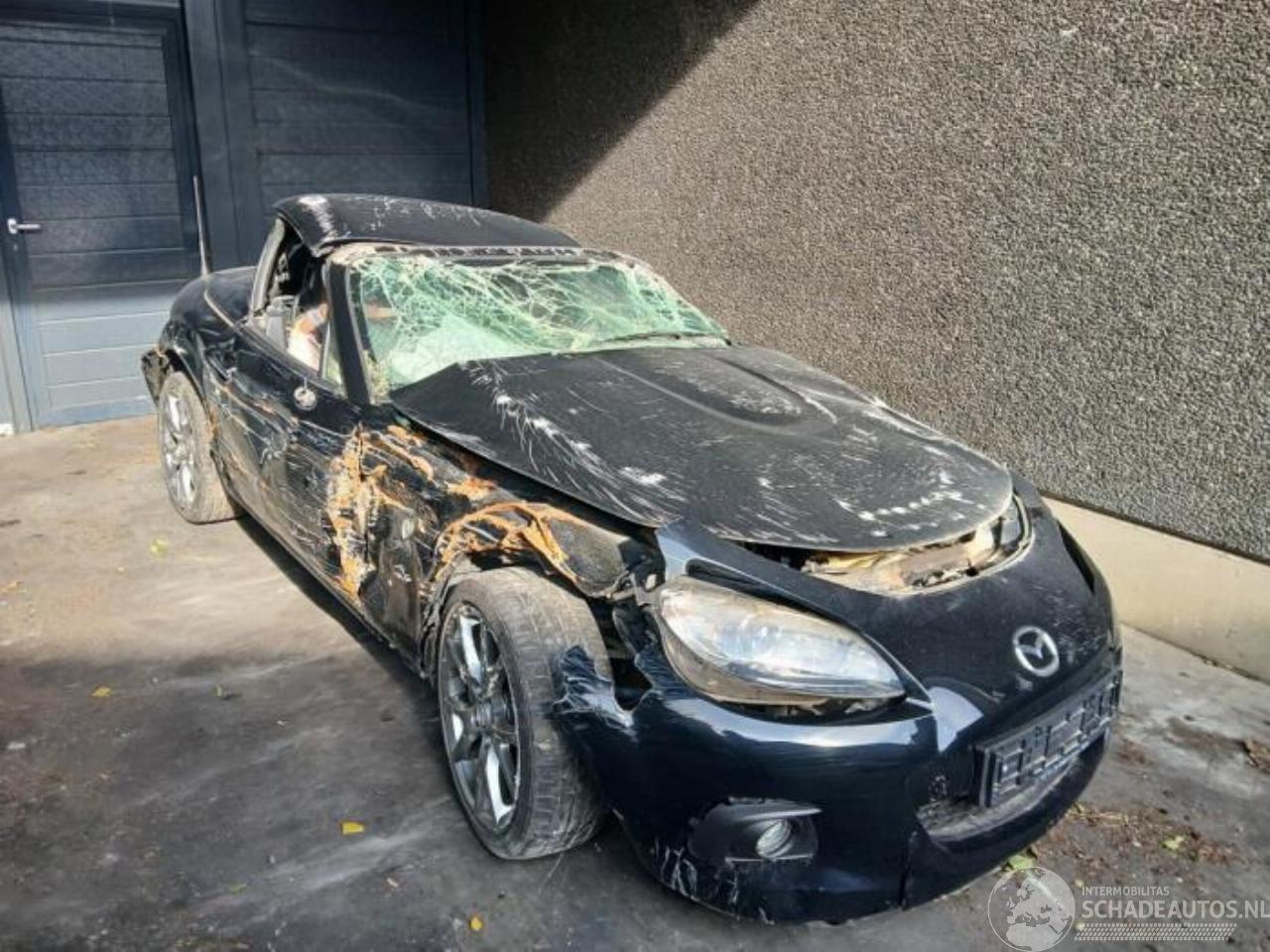 Mazda MX-5 MX-5 (NC18/1A), Cabrio, 2006 / 2014 2.0i 16V