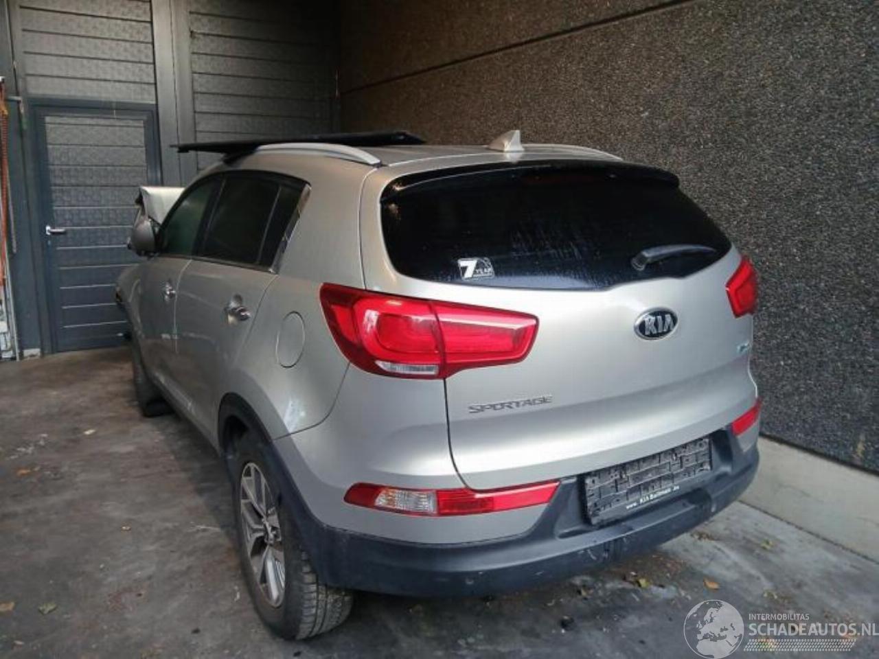 Kia Sportage Sportage (SL), Terreinwagen, 2010 / 2016 1.7 CRDi 16V 4x2