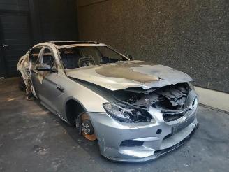 Purkuautot passenger cars BMW M6 6 serie Gran Coupe (F06), Sedan, 2012 / 2018 650i V8 32V 2016/3