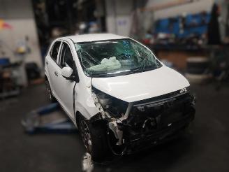 Uttjänta bilar auto Kia Picanto Picanto (JA), Hatchback, 2017 1.2 CVVT 16V 2019/8