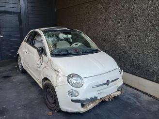Autoverwertung Fiat 500 500 (312), Hatchback, 2007 0.9 TwinAir 85 2011/8