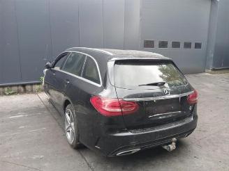 Auto da rottamare Mercedes C-klasse C Estate (S205), Combi, 2014 / 2021 C-200 BlueTEC, C-200 d 1.6 16V 2018/3