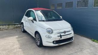 Auto da rottamare Fiat 500 500C (312), Cabrio, 2009 1.0 Hybrid 2020/12