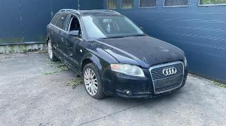 Vrakbiler auto Audi A4 A4 Avant (B7), Combi, 2004 / 2008 2.0 TDI 16V 2006