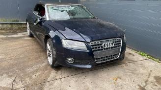 Vrakbiler auto Audi A5 A5 Cabrio (8F7), Cabrio, 2009 / 2017 2.0 TFSI 16V 2011/3