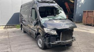 Démontage voiture Mercedes Sprinter Sprinter 3,5t (907.6/910.6), Van, 2018 319 CDI 2.0 D RWD 2022/4
