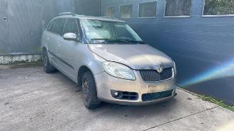 Sloopauto Skoda Fabia Fabia II Combi, Combi 5-drs, 2007 / 2014 1.2i 12V 2010/3