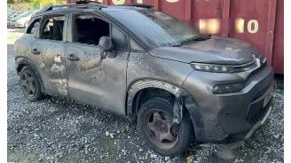 Salvage car Citroën C3 Aircross C3 Aircross I (2C/2R), SUV, 2017 / 2024 1.2 e-THP PureTech 110 2022/2