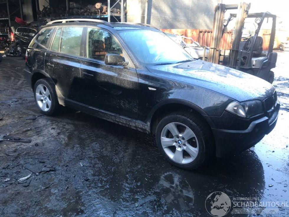 BMW X3 diesel / 2000cc / 5vit