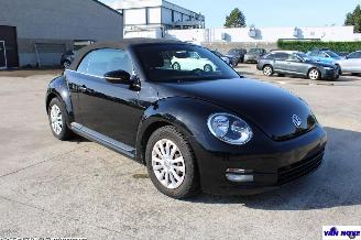 Damaged car Volkswagen Beetle 5C 2016/8