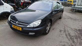 Uttjänta bilar auto Peugeot 607 2003 3.0 v6 XFX Zwart EXLD onderdelen 2003/2