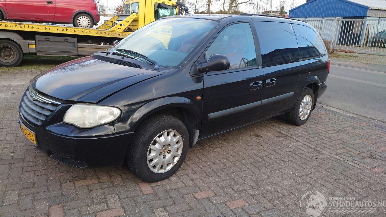 Chrysler Grand-voyager 2005 2.8 CRD ENR Zwart onderdelen