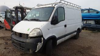 Sloopauto Nissan Interstar 2006 2.5 DCI G9u Wit O389 onderdelen 2006/9
