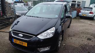 Sloopauto Ford Galaxy 2009 2.0 16v AOWA Zwart Panther onderdelen 2009/5