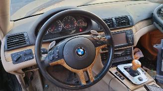 BMW 3-serie E46 2002 325 Ci Coupe 256S5 Zwart 475 onderdelen picture 17