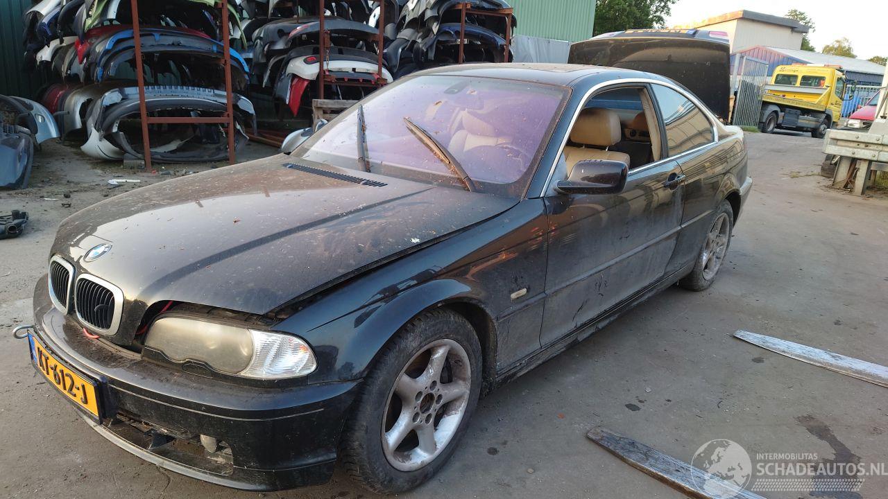 BMW 3-serie E46 2002 325 Ci Coupe 256S5 Zwart 475 onderdelen