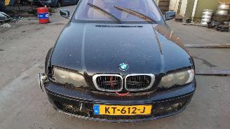 BMW 3-serie E46 2002 325 Ci Coupe 256S5 Zwart 475 onderdelen picture 9