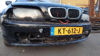 BMW 3-serie E46 2002 325 Ci Coupe 256S5 Zwart 475 onderdelen picture 10