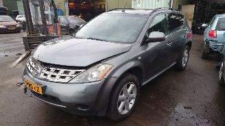 Sloopauto Nissan Murano 2005 3.5 V6 VQ35DE Grijs K21 onderdelen 2005/8