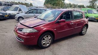 Coche siniestrado Renault Mégane 2008 1.6 16v K4M rood TENNJ onderdelen 2008/7