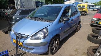 Sloopauto Honda Jazz 2004 1.2 i-DSI L12A1 Blauw onderdelen 2004/5