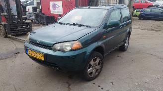 Sloopauto Honda Hr-v 1999 1.6 16v D16W1 Groen onderdelen 1999/7