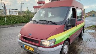 Démontage voiture Ford Transit 2002 2.0 TDDI F3FA Bruin onderdelen 2002/10