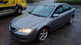 Autoverwertung Mazda 6 2003 1.8 16v L8 Grijs onderdelen 2003/2