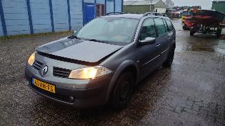 Sloopauto Renault Mégane 2005 1.5 DCi K9K Grijs NV603 onderdelen 2005/6