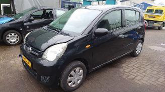 Démontage voiture Daihatsu Cuore 2008 1.0 12v 1KRFE Zwart X07 onderdelen 2008/11
