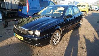 Sloopauto Jaguar X-type 2005 2.1 V6 YB Zwart PEC onderdelen 2005/1