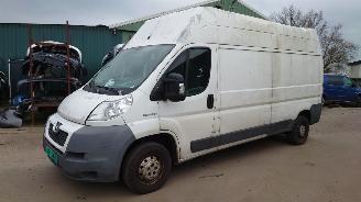 Auto da rottamare Peugeot Boxer 2007 2.2 HDI 4HU Wit 249 EWP onderdelen 2007/2